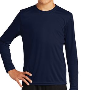 Sport-Tek Kids' PosiCharge Long Sleeve Competitor Tee