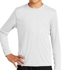 Sport-Tek Kids' PosiCharge Long Sleeve Competitor Tee