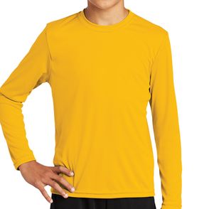 Sport-Tek Kids' PosiCharge Long Sleeve Competitor Tee