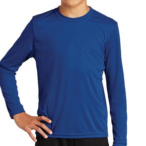 Sport-Tek Kids' PosiCharge Long Sleeve Competitor Tee