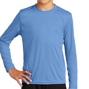 Sport-Tek Kids' PosiCharge Long Sleeve Competitor Tee
