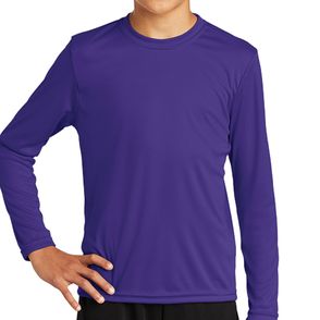 Sport-Tek Kids' PosiCharge Long Sleeve Competitor Tee
