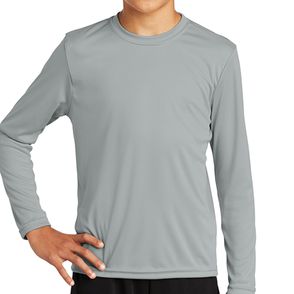 Sport-Tek Kids' PosiCharge Long Sleeve Competitor Tee