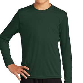Sport-Tek Kids' PosiCharge Long Sleeve Competitor Tee