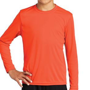 Sport-Tek Kids' PosiCharge Long Sleeve Competitor Tee