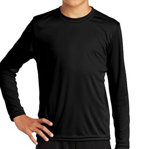 Sport-Tek Kids' PosiCharge Long Sleeve Competitor Tee