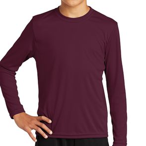 Sport-Tek Kids' PosiCharge Long Sleeve Competitor Tee