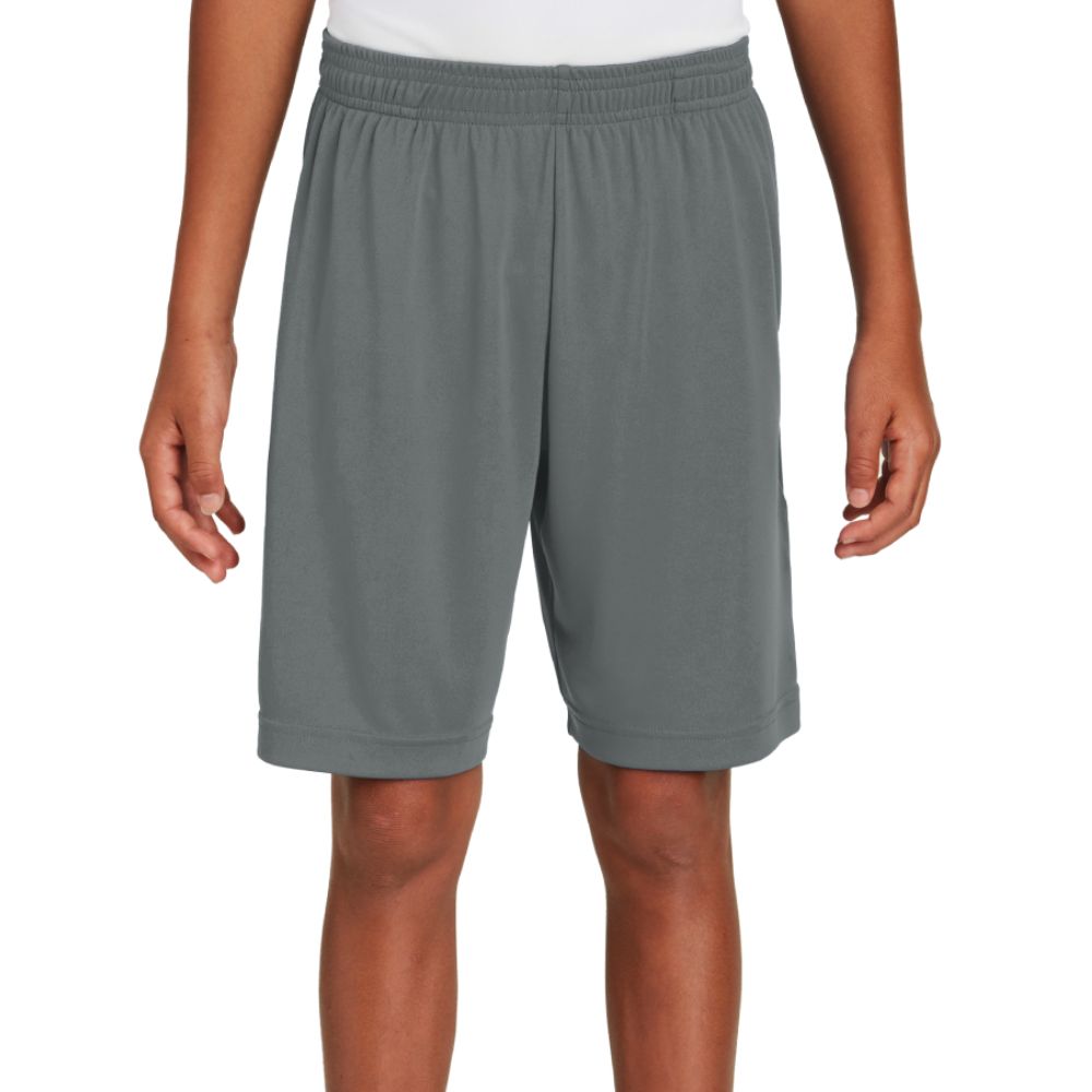 Sport-Tek Youth PosiCharge Competitor Pocketed Shorts