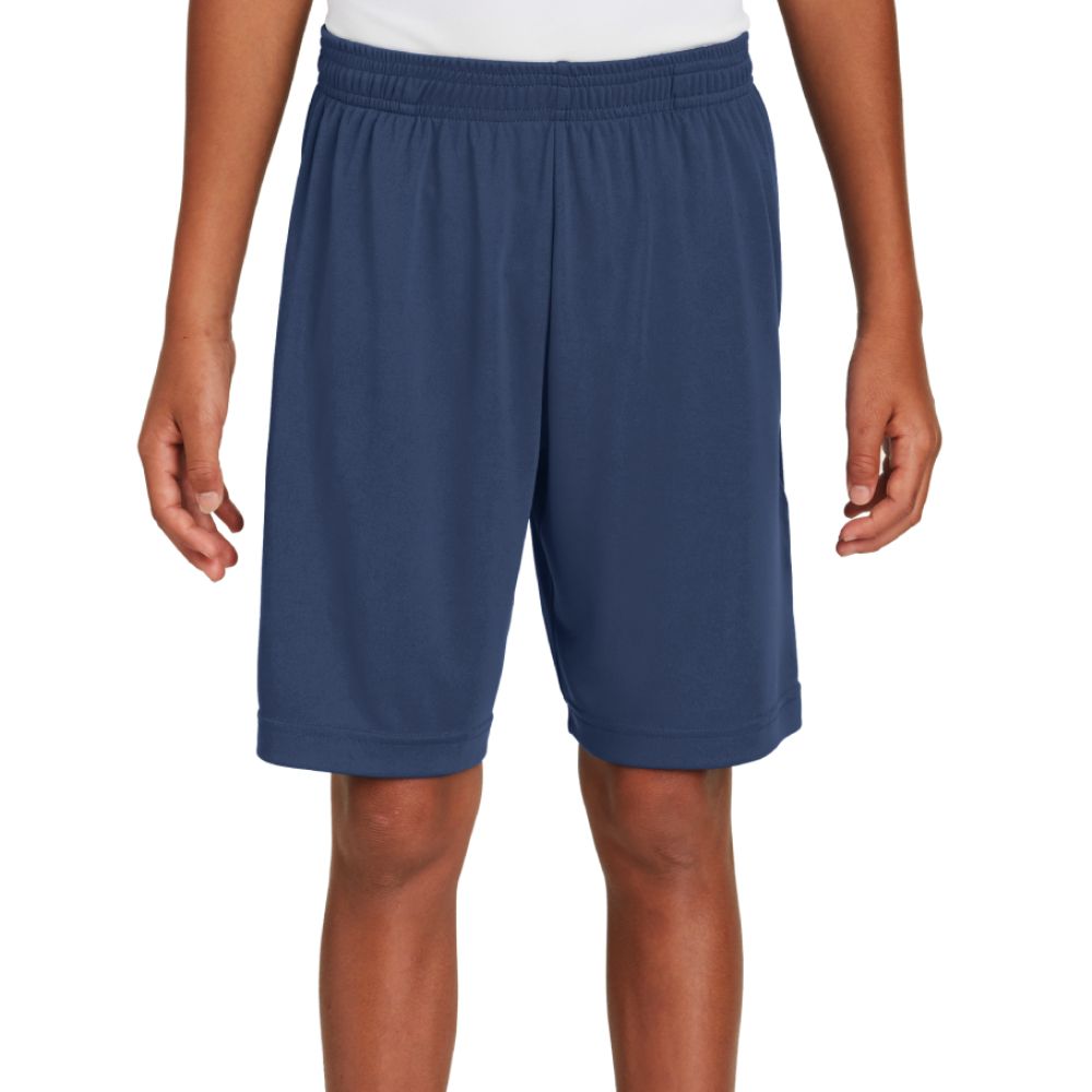 Sport-Tek Youth PosiCharge Competitor Pocketed Shorts