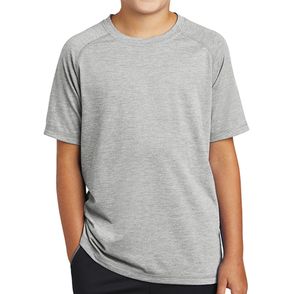 Sport-Tek Kids PosiCharge Tri-Blend Wicking Raglan Tee