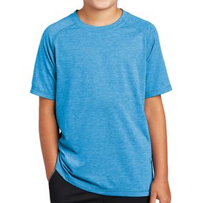 Sport-Tek Kids PosiCharge Tri-Blend Wicking Raglan Tee