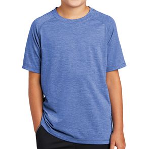 Sport-Tek Kids PosiCharge Tri-Blend Wicking Raglan Tee