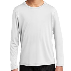 Sport-Tek Kids Posi-UV Pro Long Sleeve Tee