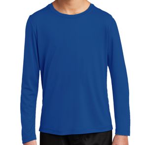 Sport-Tek Kids Posi-UV Pro Long Sleeve Tee