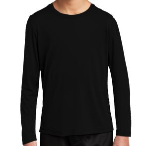 Sport-Tek Kids Posi-UV Pro Long Sleeve Tee