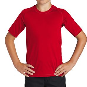 Sport-Tek Youth Rashguard Tee