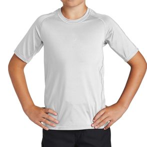 Sport-Tek Youth Rashguard Tee