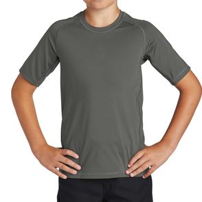Sport-Tek Youth Rashguard Tee