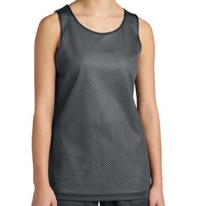 Sport-Tek Kid's PosiCharge Reversible Mesh Tank