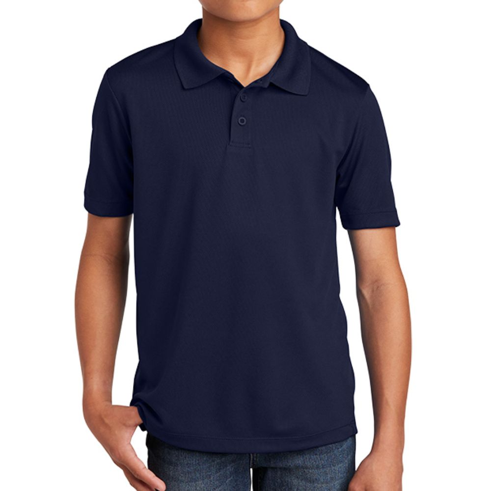 Sport-Tek Kids PosiCharge RacerMesh Polo