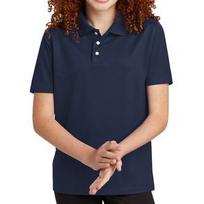 Sport-Tek Youth UV Micropique Polo