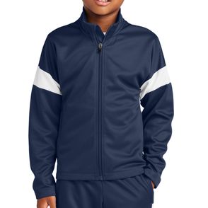 Sport-Tek Kids Travel Full-Zip Jacket