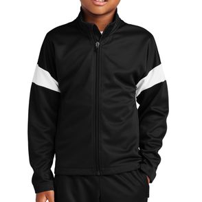 Sport-Tek Kids Travel Full-Zip Jacket