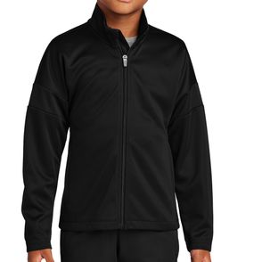 Sport-Tek Kids Travel Full-Zip Jacket