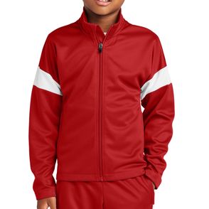 Sport-Tek Kids Travel Full-Zip Jacket