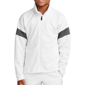 Sport-Tek Kids Travel Full-Zip Jacket