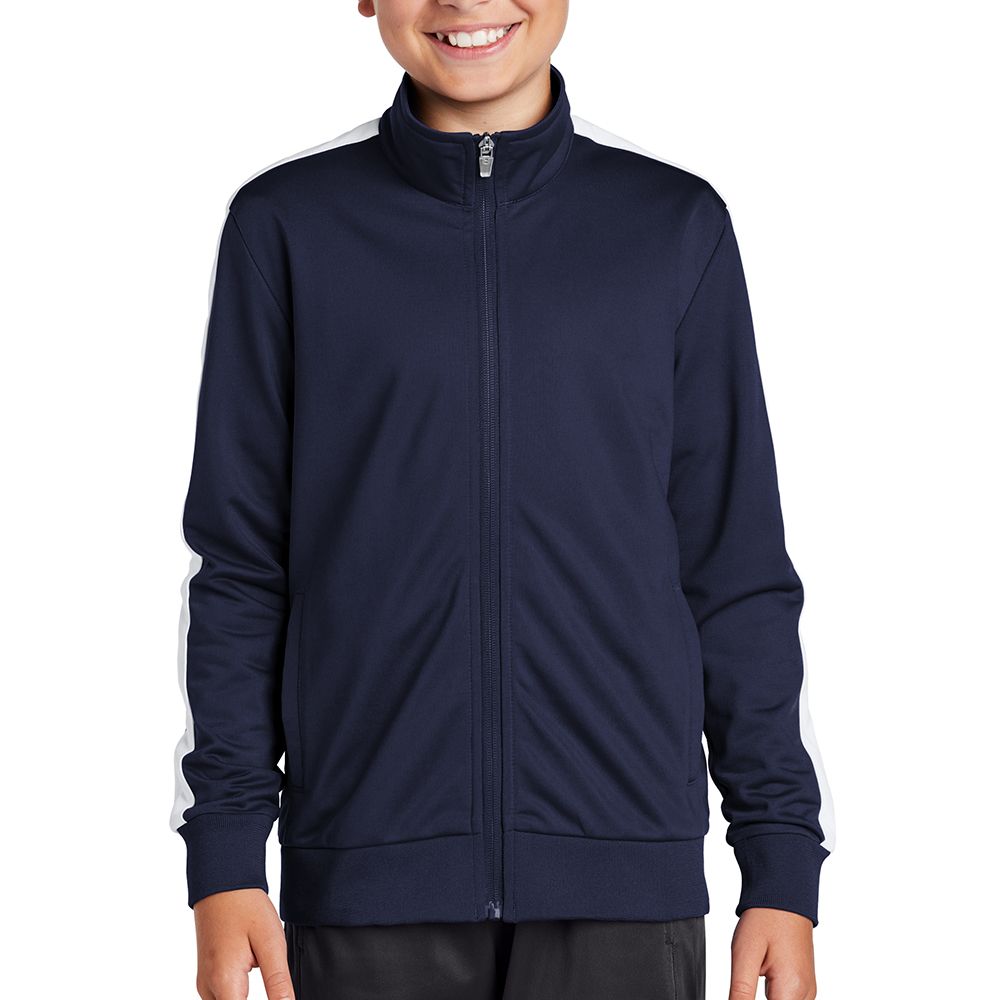 Sport-Tek Kids Track Jacket