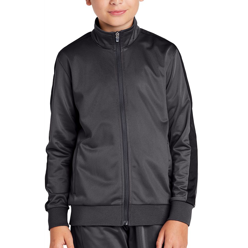 Sport-Tek Kids Track Jacket