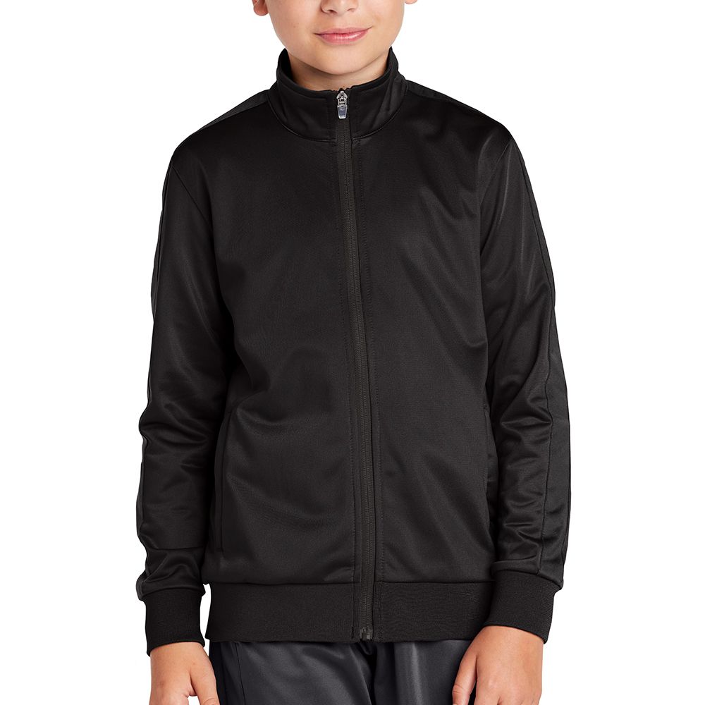 Sport-Tek Kids Track Jacket