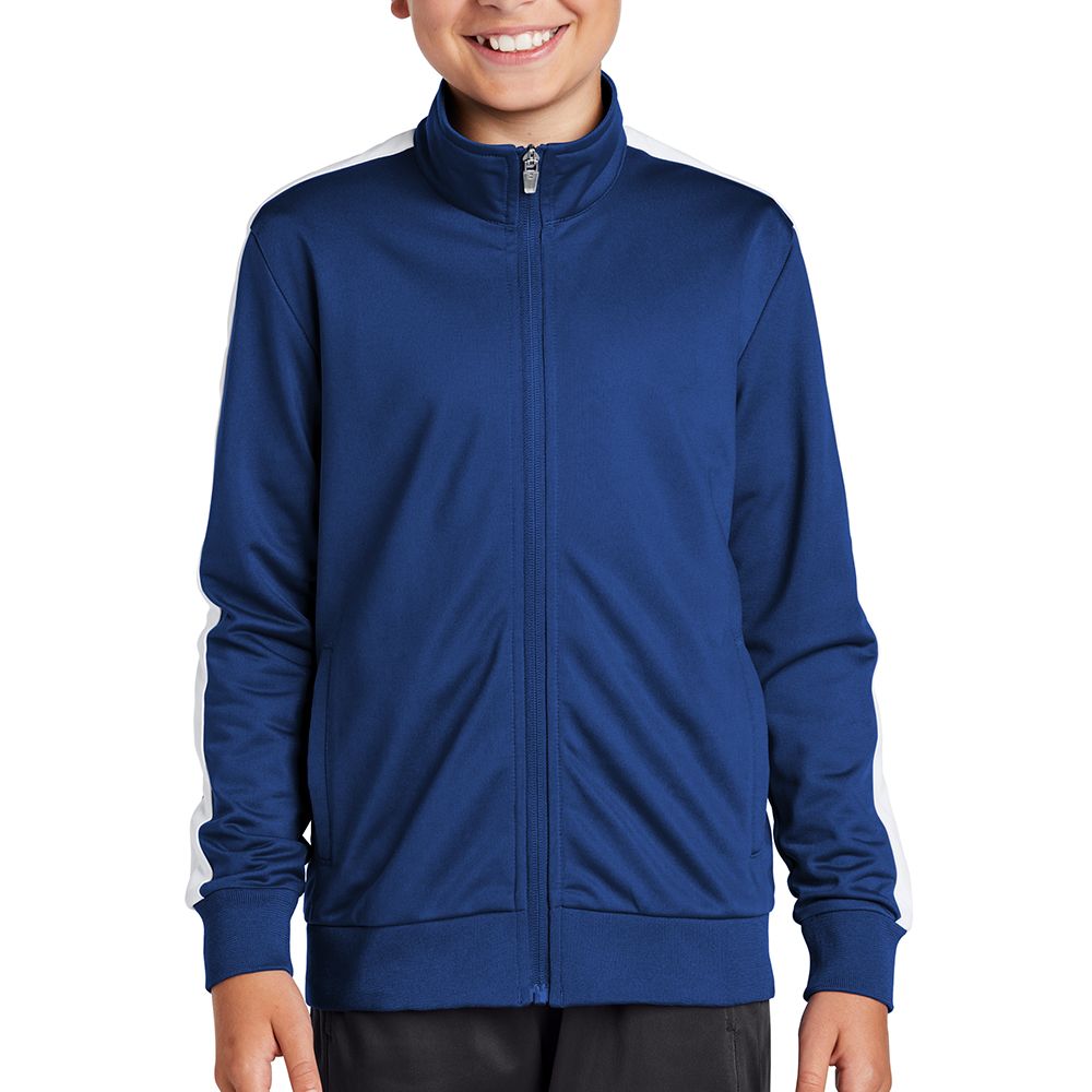 Sport-Tek Kids Track Jacket