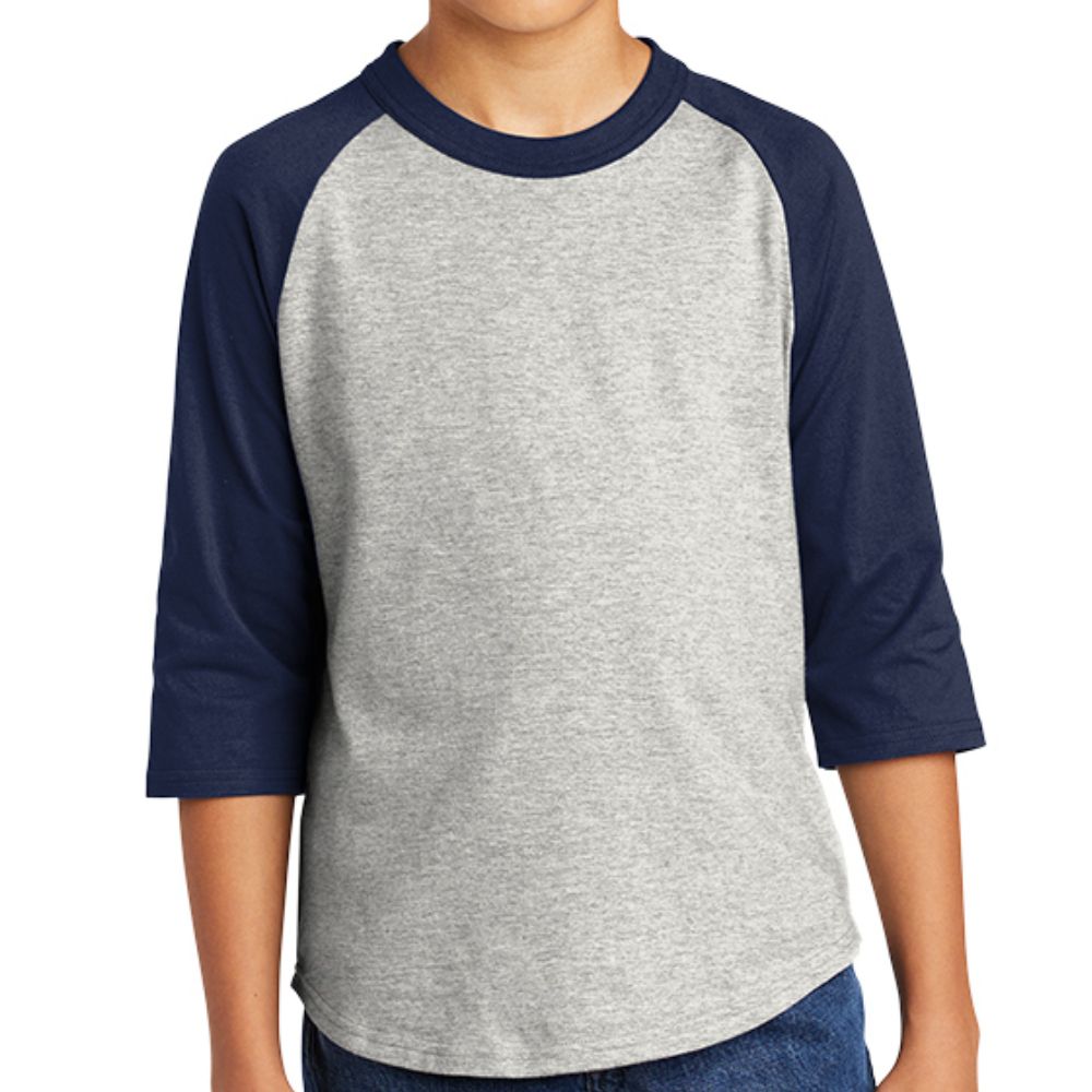 Sport-Tek Youth Colorblock Raglan T-shirt