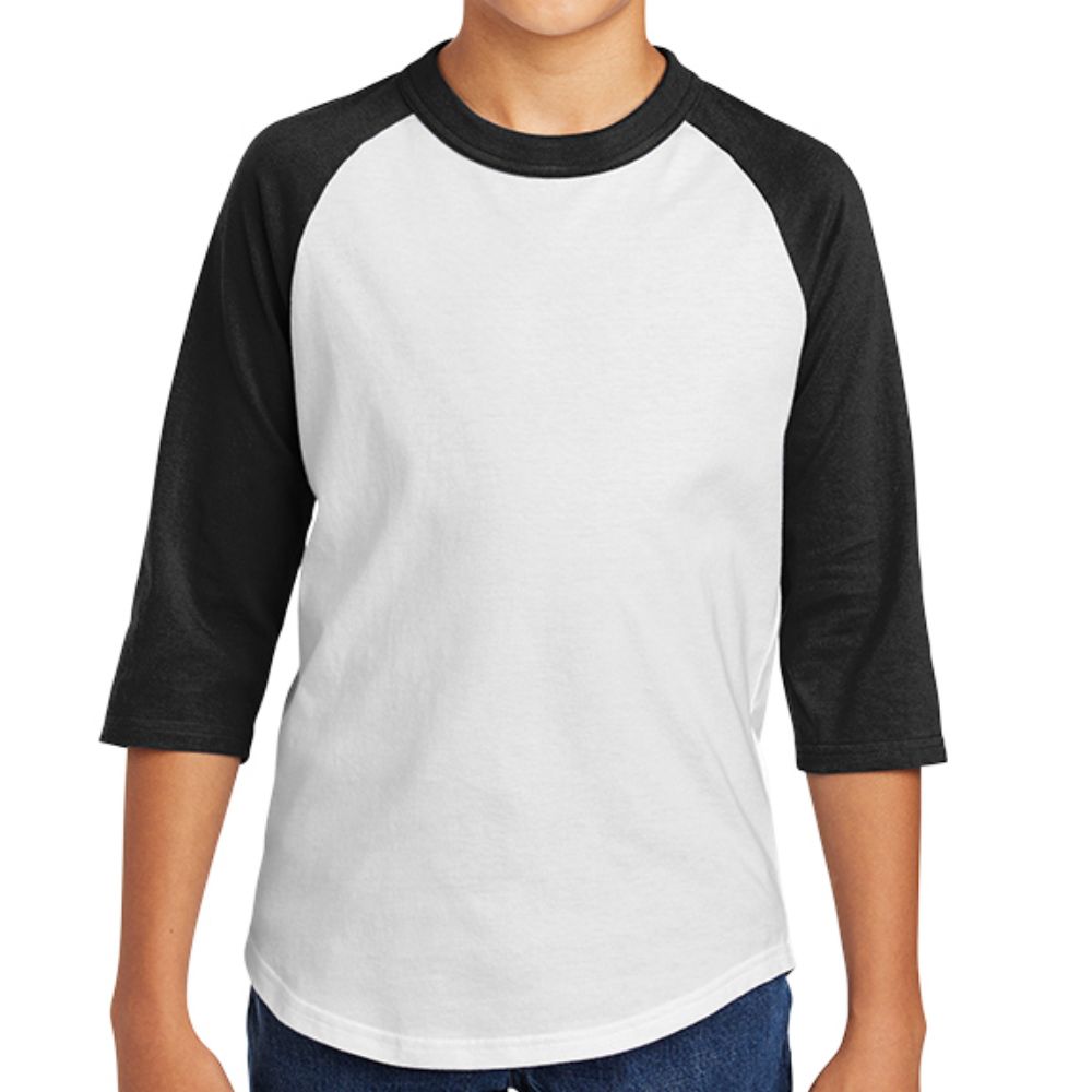 Sport-Tek Youth Colorblock Raglan T-shirt