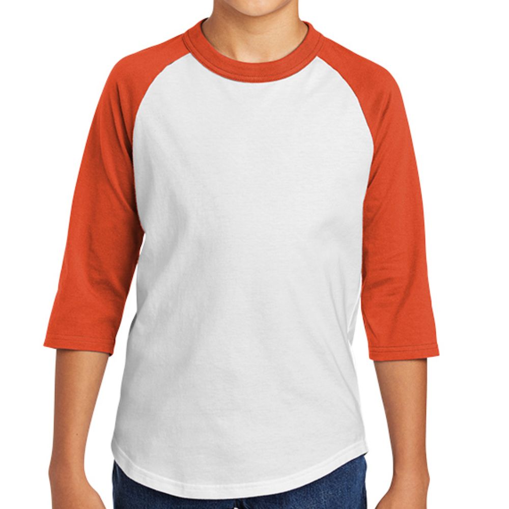 Sport-Tek Youth Colorblock Raglan T-shirt