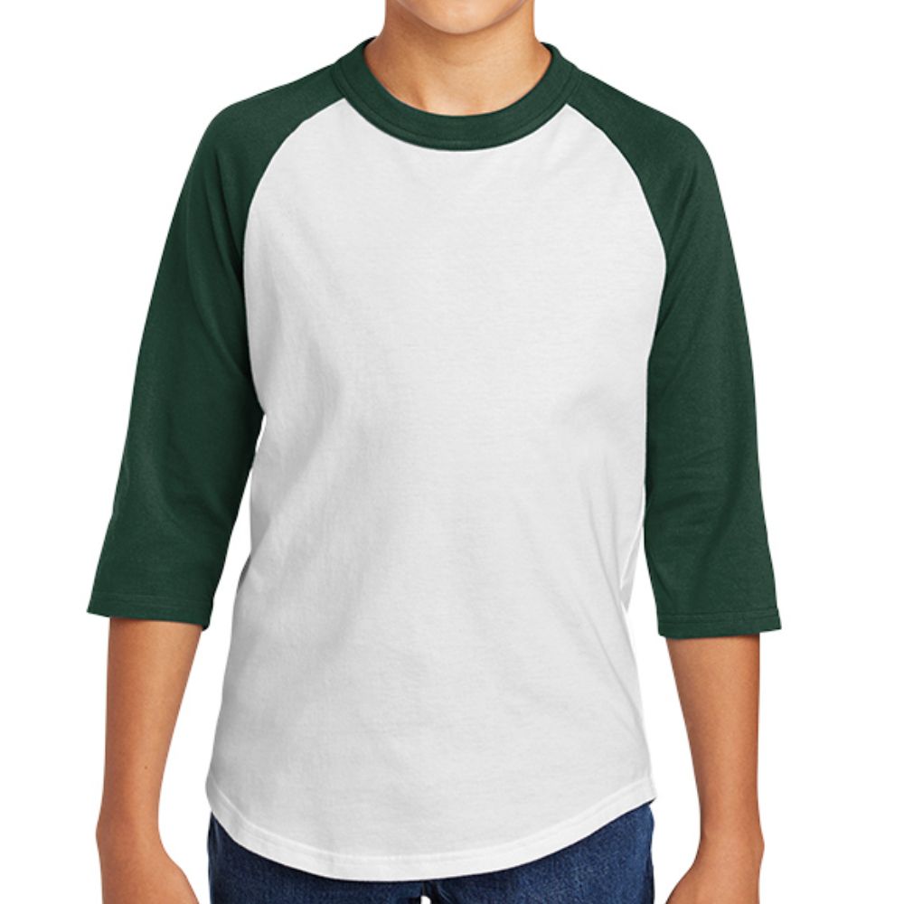 Sport-Tek Youth Colorblock Raglan T-shirt